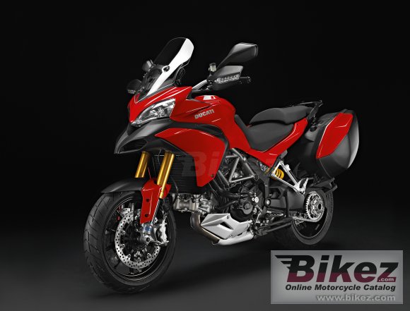 2011 Ducati Multistrada 1200 S Touring photo